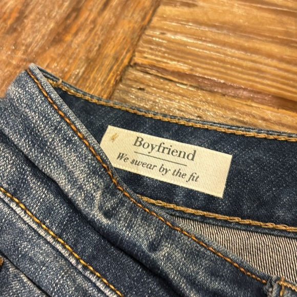 Torrid Boyfriend jeans size 10. Never worn. - Picture 3 of 7